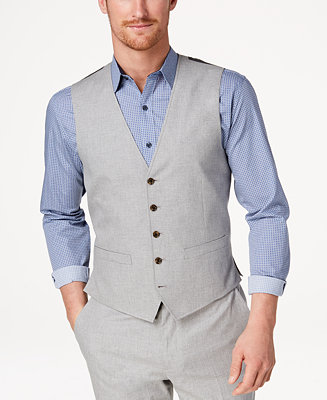 Tasso Elba Men's Duomo Vest, Created for Macy's & Reviews - Vests - Men ...