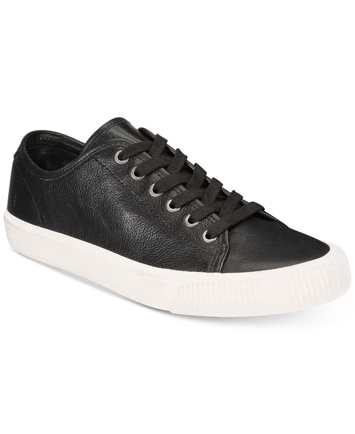 Frye Men's Patton Low-Top Lace-Up Sneakers, Created for Macy's - Macy's