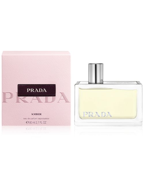 Prada Amber Eau de Parfum Spray, 2.7 oz All Fragrance Beauty Macy's