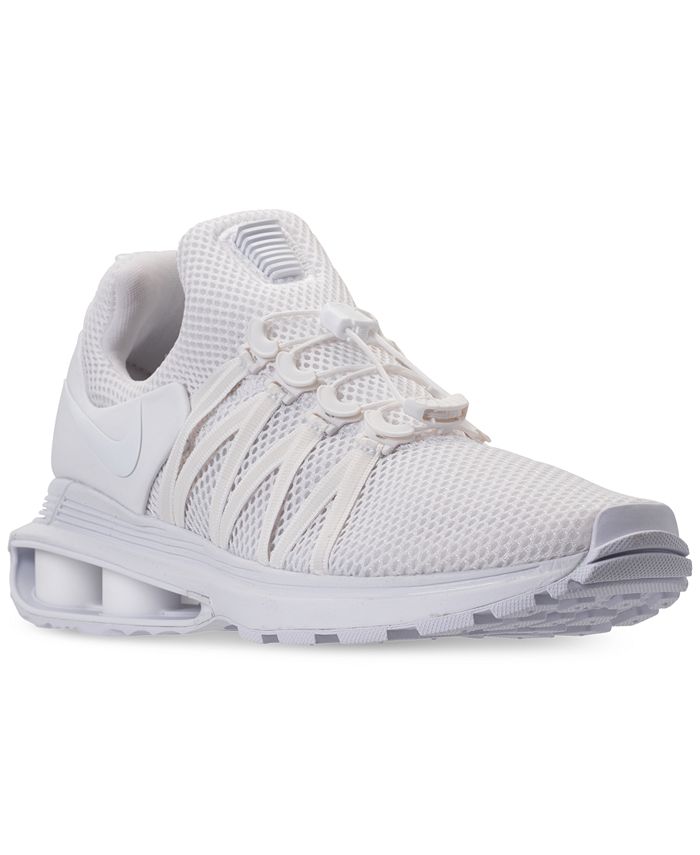 Women's nike shox gravity casual shoes clearance