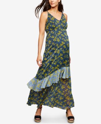 a pea in the pod maternity maxi dress