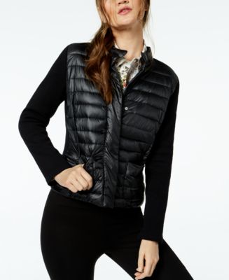 ジャケット MARELLA Women Jackets 2513041141200002 BLACK Leather jacket, black | Marella