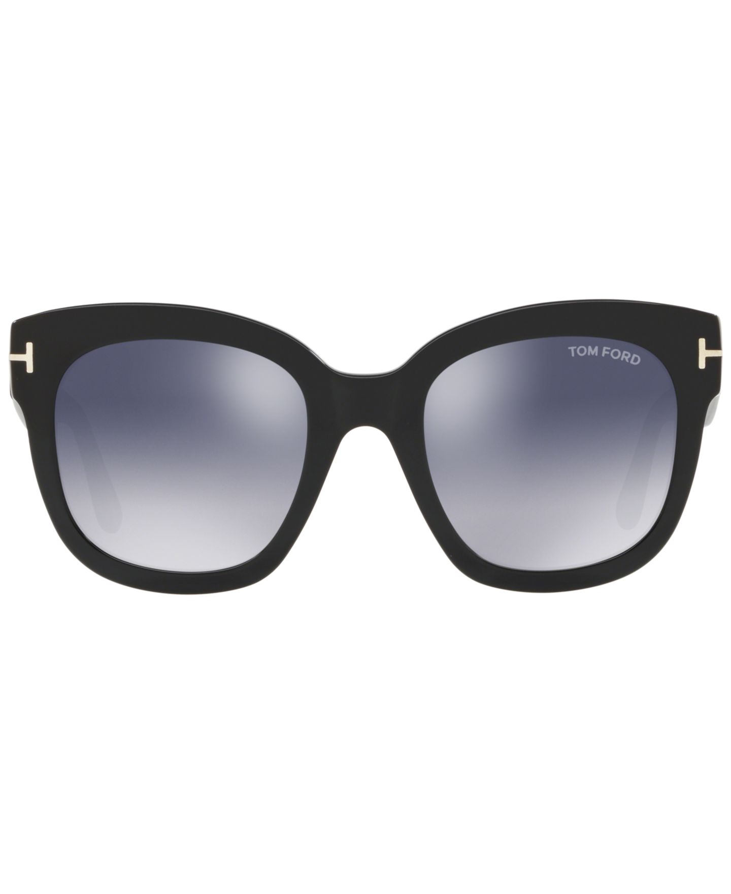 Женские солнцезащитные очки Tom Ford Sunglasses, FT0613 52, цвет: Чёрный / Серый — фото 2
