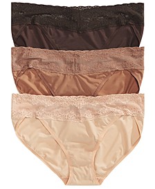 Bliss Perfection Lace Waist Vikini, Pack of 3 756092MP