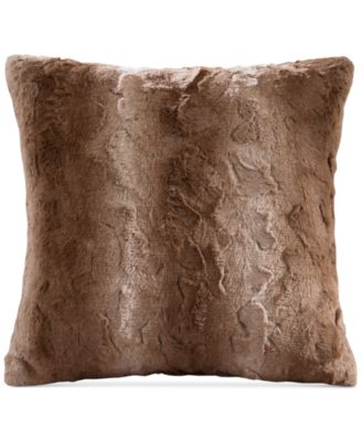 Zuri Faux-Fur Decorative Pillow, 20 x  20