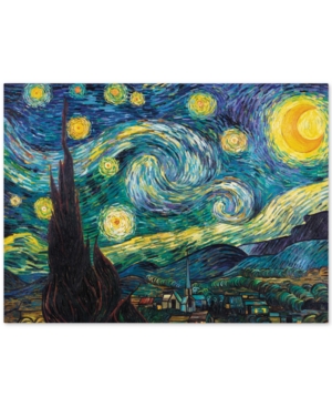 Trademark Global Vincent Van Gogh 'starry Night' Canvas Art In No Color