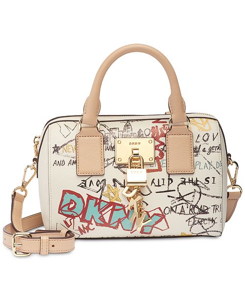 DKNY Elissa Speedy Crossbody Satchel, Created for Macy's & Reviews