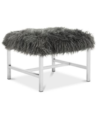 Safavieh - Alyena Square Bench, Quick Ship