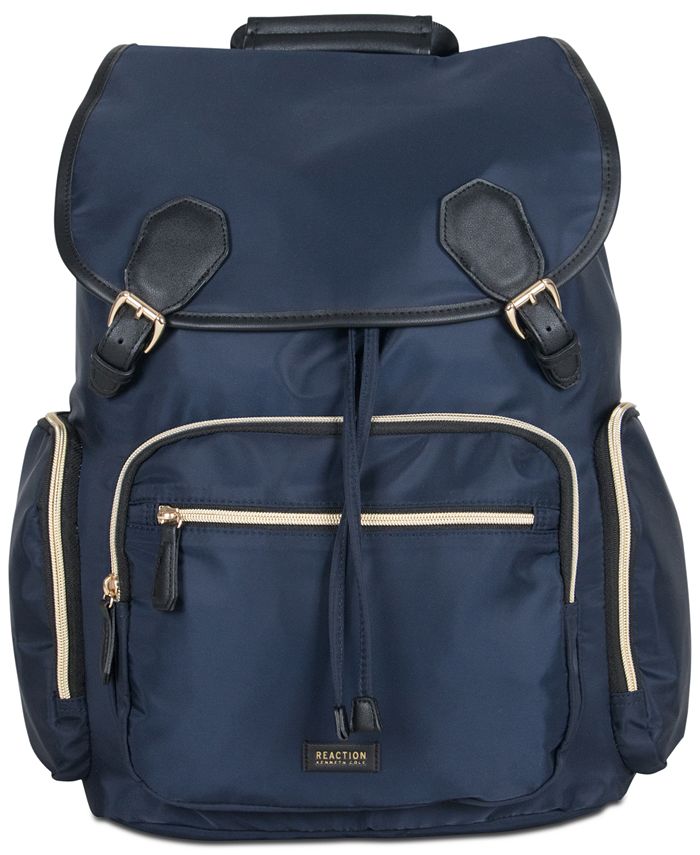 Kenneth cole drawstring backpack discount