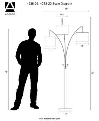 Trinity Arc Floor Lamp