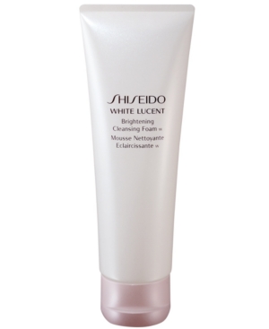 UPC 729238103900 product image for Shiseido White Lucent Brightening Cleansing Foam 4.7 oz. | upcitemdb.com