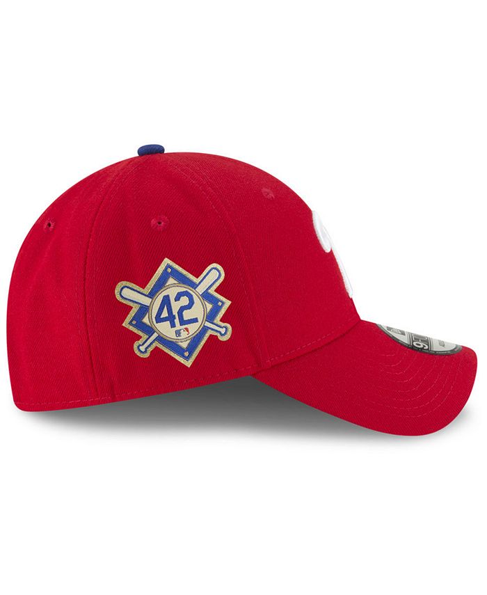 New Era Philadelphia Phillies Jackie Robinson Collection 9FORTY Cap ...