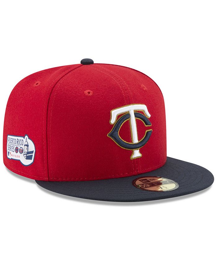 New Era Minnesota Twins Puerto Rico Series 59FIFTY Fitted Cap - Macy's