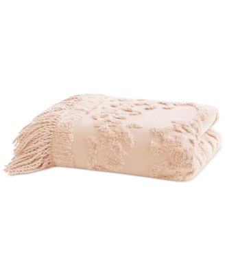 Chloe Tufted Cotton Chenille Throw, 50" x 60"