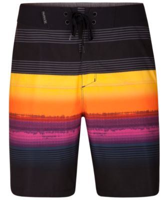Hurley Men's Phantom Gaviota 20 Boardshorts – Recycled Polyester/Spandex, Multiple Sizes