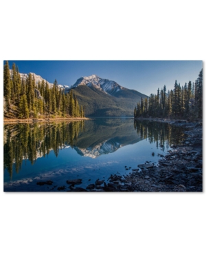Trademark Global Pierre Leclerc 'jasper Morning' 30" X 47" Canvas Wall Art