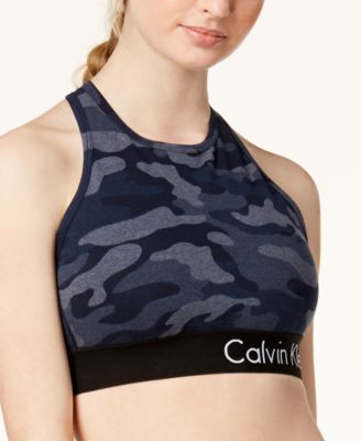 camo print sports bra