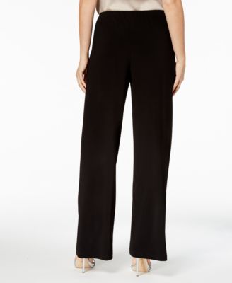 Wide-Leg Petite Pants