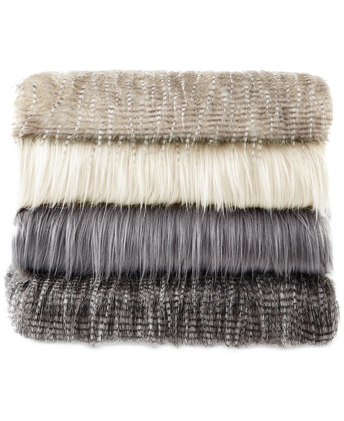 Madison park edina sales faux fur throw