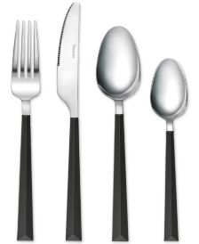 Hampton Forge Tomodachi Dali 16 Pc Flatware Set Service For 4 Reviews Flatware Dining Macy S