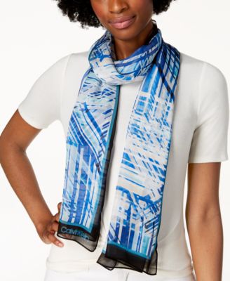 calvin klein scarf macys