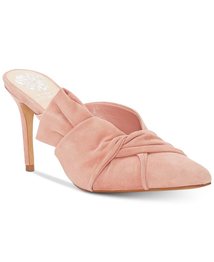 Vince suede mules cheap