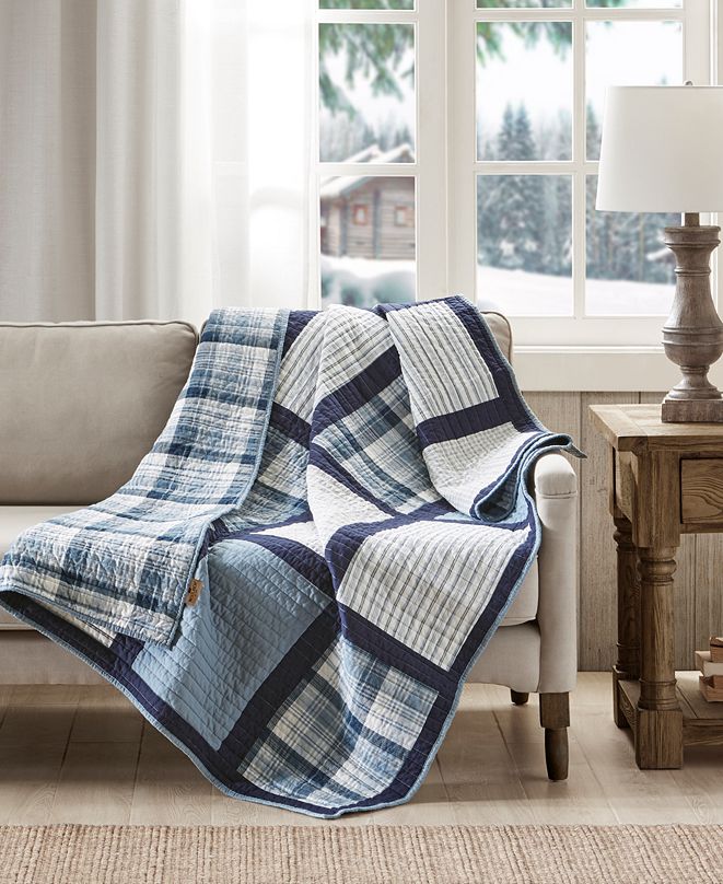 Woolrich Huntington 50" x 70" Oversized Quilted Throw & Reviews