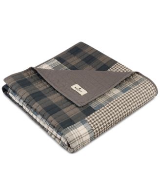 Woolrich Patchwork Quilted Throw, 50" x 70"