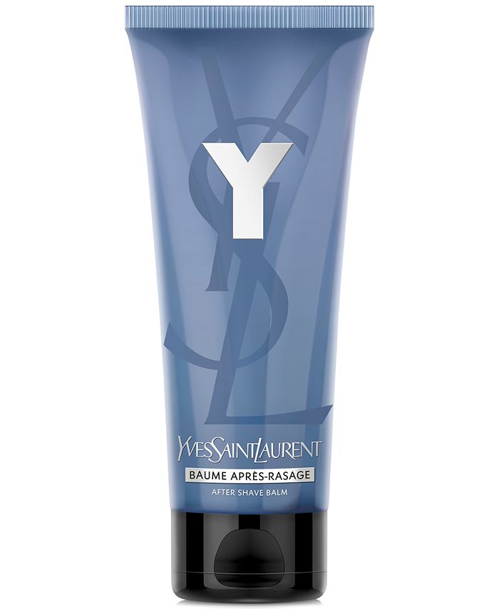 Yves Saint Laurent Men's Y After Shave Balm, 3.3-oz. - Macy's