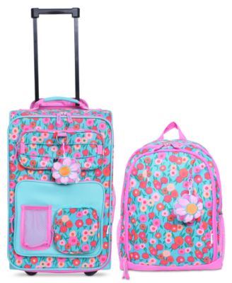 printed carry on luggage