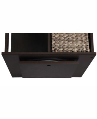 Revolving Multi Function End Table