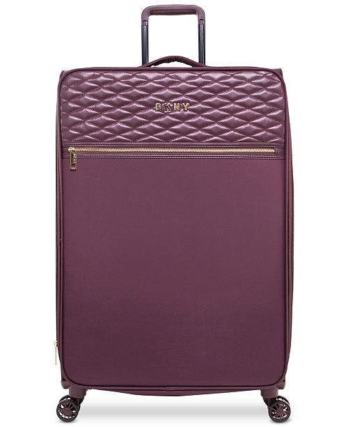 DKNY Allure Quilted Softside 29" Upright Spinner Suitcase & Reviews
