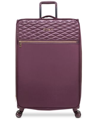 DKNY Signature Gems 29 Spinner Suitcase - Macy's