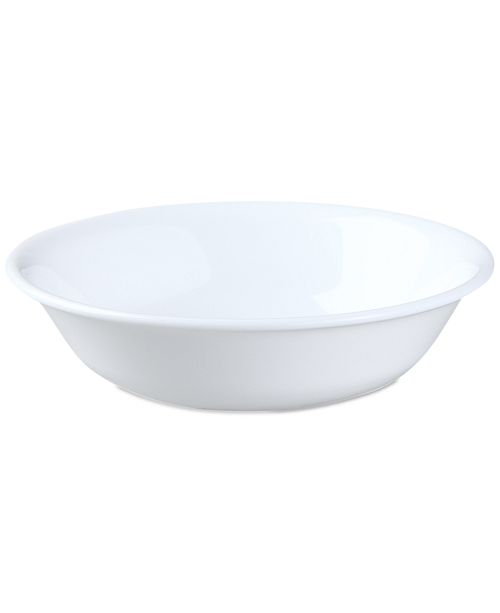 Corelle Round Frost White Dessert Bowl Reviews Dinnerware
