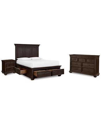 Hansen storage deals king bed