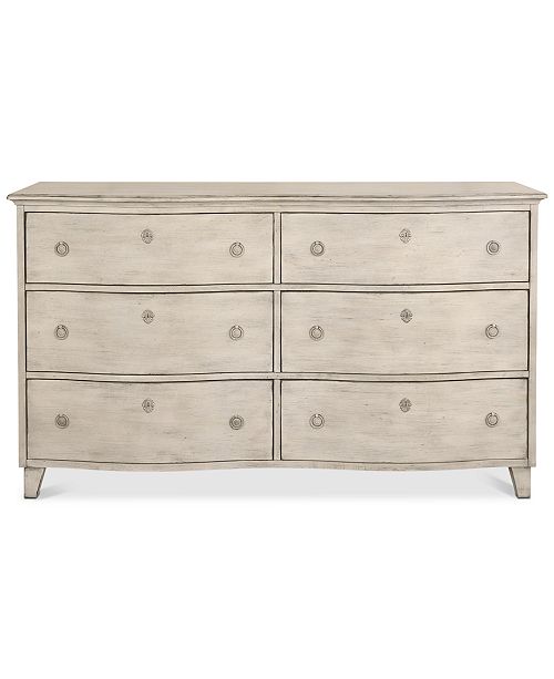 Furniture Closeout! Margot 6 Drawer Dresser, Created for Macy's