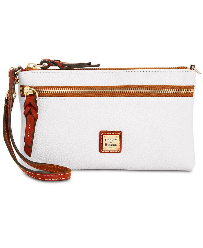 Dooney & Bourke Pebble Leather Crossbody - Macy's