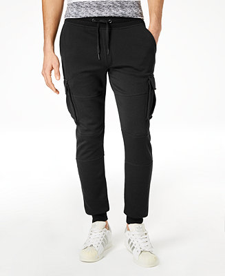 American Rag Men's Knit Cargo Jogger Pants, Created for Macy's - Macy's