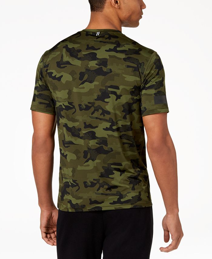 Ideology Men's Camo-Print Mesh T-Shirt, Created for Macy's & Reviews ...