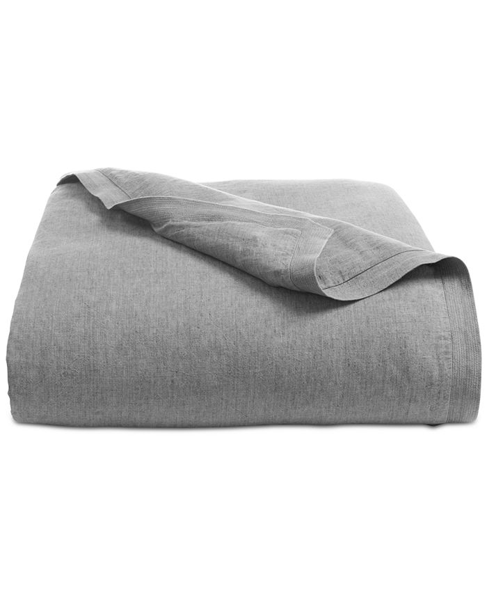 Hotel Collection LAST ACT! Linen Full/Queen Duvet Cover, Created for