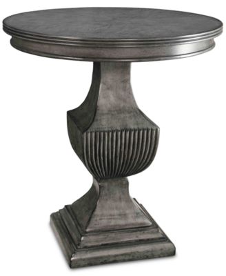 Coast to Coast - Magnet Round Accent Table, Quick Ship