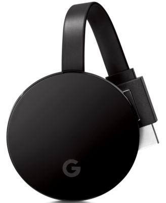Google - Chromecast Ultra