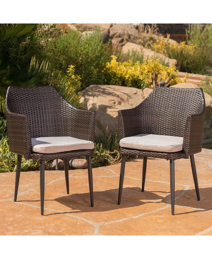 Furniture San Juan 5Pc. Outdoor Dining Set, Quick Ship Macy's