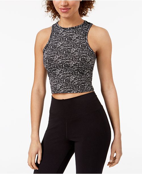 Material Girl Active Juniors Crop Top Created For Macy S