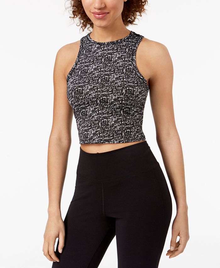 Material Girl Active Juniors' Crop Top, Created for Macy's Macy's
