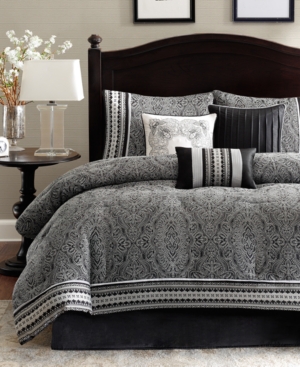 UPC 675716507824 product image for Madison Park Barton 7-Pc. King Comforter Set Bedding | upcitemdb.com