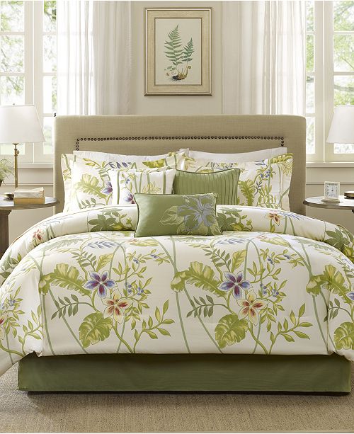 Madison Park Kannapali 7 Pc Queen Comforter Set Reviews Bed
