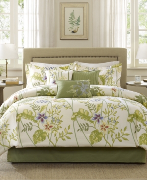 Madison Park Kannapali 7-Pc. Queen Comforter Set Bedding