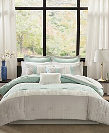 Madison Park Laurel 7 Pc Full Comforter Set Reviews Bed In A
