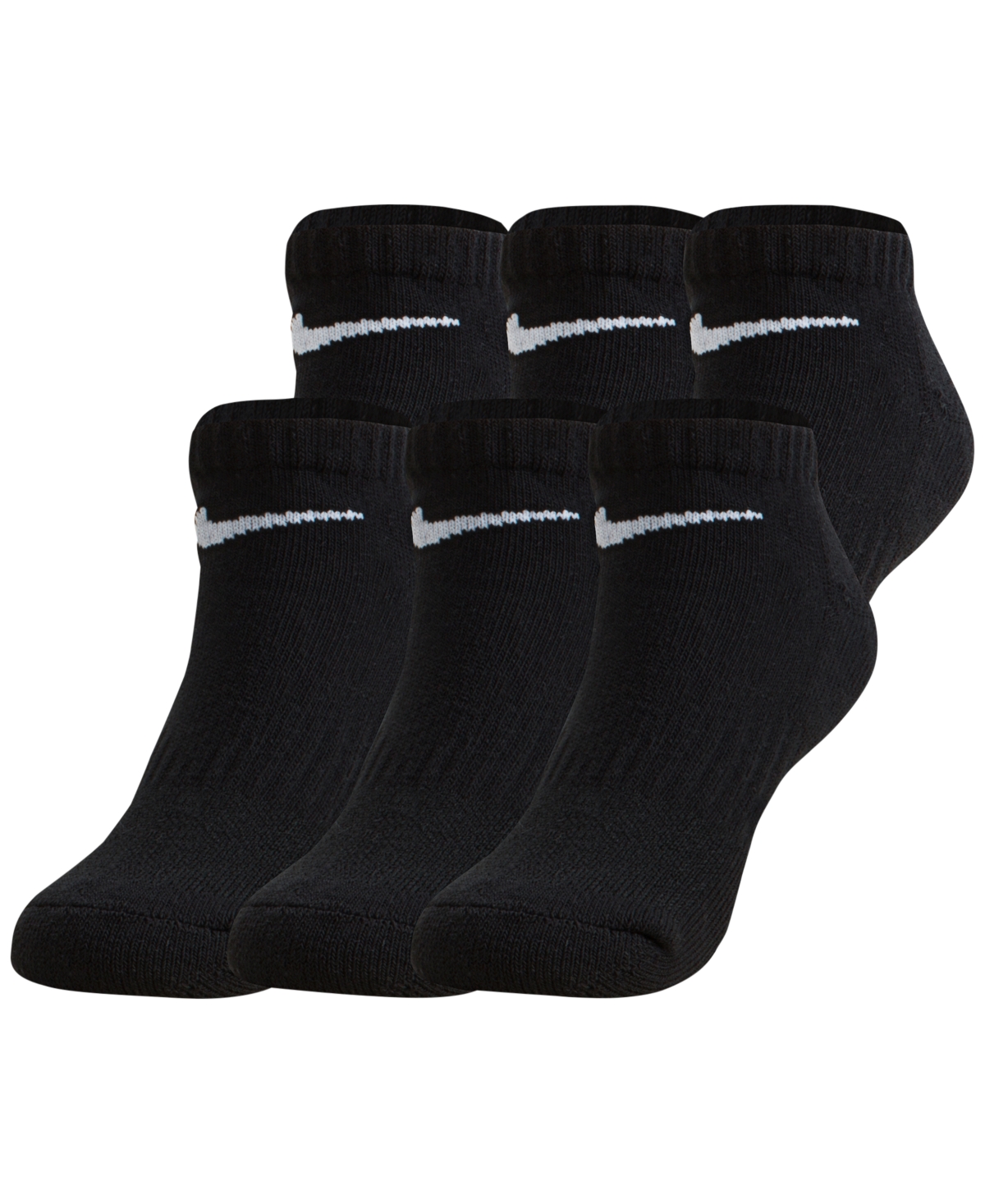 Nike Little Kids 6-Pk. No-Show Socks
